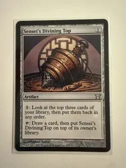 Sensei's Divining Top Champions of Kamigawa Regular - Image 1