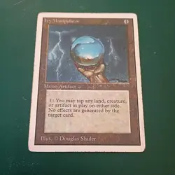 MtG Icy Manipulator: Unlimited Edition Regular HP (ACTUAL PHOTOS) - Image 1