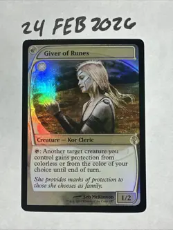 Giver of Runes (Future Sight) - Mystery Booster 2 (MB2) Foil - Image 1