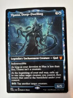 Thassa, Deep-Dwelling (Showcase) Theros Beyond Death Regular - Image 1