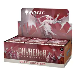 Magic: The Gathering Phyrexia: All Will Be One Draft Booster Box | 36 Packs 195166184845 - Image 1