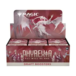 Magic: The Gathering Phyrexia: All Will Be One Draft Booster Box | 36 Packs 195166184845 - Image 2