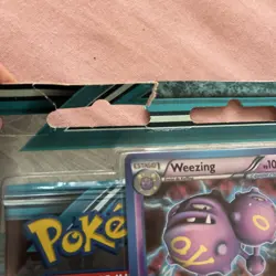 2013 Pokemon Portuguese Plasma Freeze Weezing Factory Sealed Triple Blister - Image 3