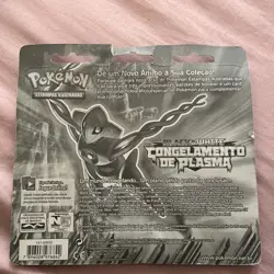 2013 Pokemon Portuguese Plasma Freeze Weezing Factory Sealed Triple Blister - Image 4