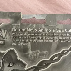 2013 Pokemon Portuguese Plasma Freeze Weezing Factory Sealed Triple Blister - Image 5