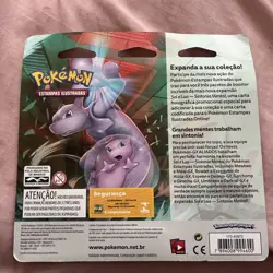 Pokemon TCG: Sun & Moon Unified Minds Triple Pack Stakataka PORTUGUESE Version - Image 3