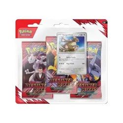 Pokemon TCG - Scarlet & Violet 10 - Destined Rivals 3-Pack Blister (English) - Image 2