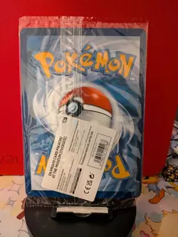 1x Pikachu At The Museum Jumbo Promo Pokemon Card Sealed! - Image 4