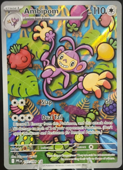 Ambipom 107/094 Illustration Rare - Pokemon TCG - Phantasmal Flames (NM) - Image 1