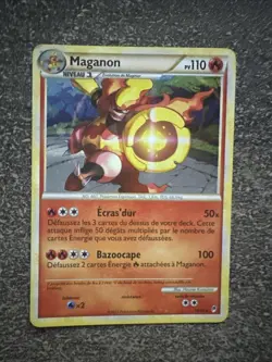 MAGANON HOLO - POKEMON 16/95 APPEL DES LEGENDES FR - Image 1