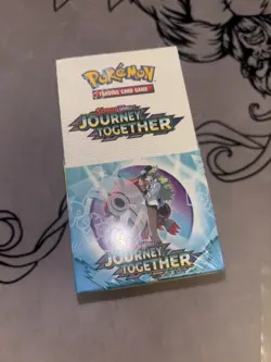 POKEMON SCARLET & VIOLET JOURNEY TOGETHER HALF BOOSTER BOX NEW & FACTORY SEALED - Image 1