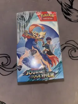POKEMON SCARLET & VIOLET JOURNEY TOGETHER HALF BOOSTER BOX NEW & FACTORY SEALED - Image 2