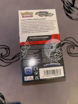 POKEMON SCARLET & VIOLET JOURNEY TOGETHER HALF BOOSTER BOX NEW & FACTORY SEALED - Image 3