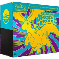 Pokemon Ascesa Eroica Set Allenatore Fuoriclasse ETB, ITALIANO, NUOVO SIGILLATO - Image 1