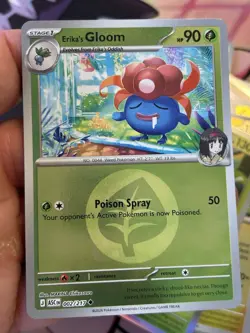 Pokemon TCG - Ascended Heroes - (Reverse Holo) - Erika's Gloom - 002/217 - Image 1