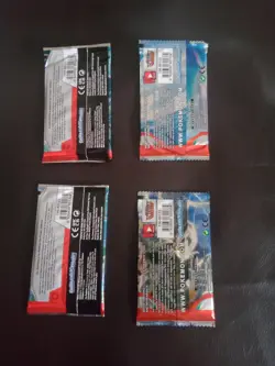 4 x Temporal Forces Scarlet & Violet POKEMON Sealed Booster Packs - Image 2