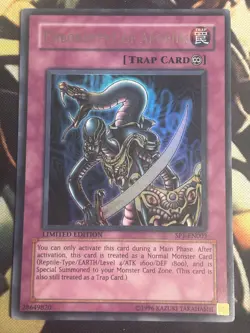 Yugioh: Embodiment Of Apophis - SP1-EN003 - Ultra Rare - Limited Edition - LP - Image 1