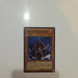 Yugioh Great Shogun Shien STON-EN013 Super Rare 1st Ed NM - Image 1
