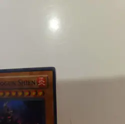 Yugioh Great Shogun Shien STON-EN013 Super Rare 1st Ed NM - Image 3