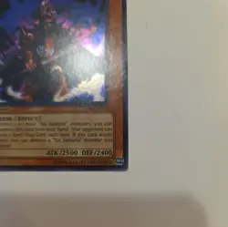 Yugioh Great Shogun Shien STON-EN013 Super Rare 1st Ed NM - Image 4