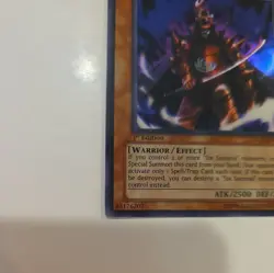 Yugioh Great Shogun Shien STON-EN013 Super Rare 1st Ed NM - Image 5