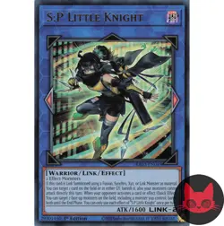 Yugioh S:P Little Knight RA03-EN049 Ultra Rare 1st Edition NM - Image 1