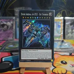 Yugioh Divine Arsenal AA-ZEUS-Sky Thunder BLMR-EN084 Secret Rare 1st NM - Image 1