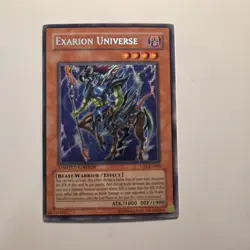 Yu-Gi-Oh! Exarion Universe Ultra Rare Holo Effect CT2-EN002 Limited Tin Good Con - Image 1