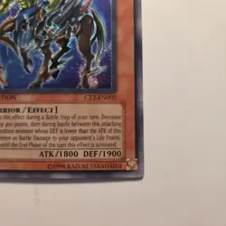 Yu-Gi-Oh! Exarion Universe Ultra Rare Holo Effect CT2-EN002 Limited Tin Good Con - Image 2