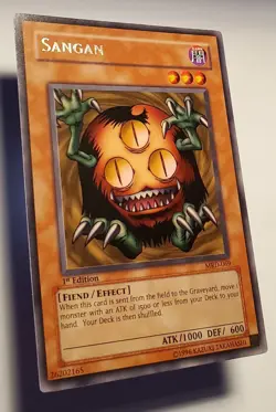 Yu-Gi-Oh! Sangan MRD-069 Metal Raiders 1st Ed Original Vintage 2002 Near Mint - Image 2
