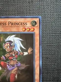 Yu-Gi-Oh! TCG Amazoness Princess 1st Edition Super Rare LEDU-EN008 NM - Image 3