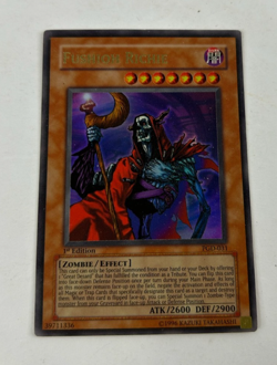 Yugioh Fusion Richie PGD-031 1st Edition Ultra Rare LP - Image 1