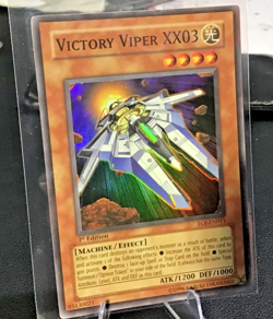 Yu-Gi-Oh Victory Viper XX03 EOJ 1st Edition Super Rare NM - Image 1