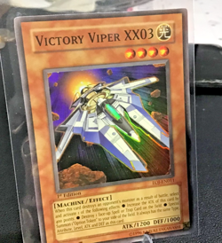 Yu-Gi-Oh Victory Viper XX03 EOJ 1st Edition Super Rare NM - Image 2