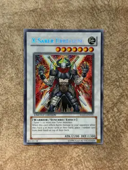 X-Saber Urbellum HA01-EN025 Yu-Gi-Oh Limited Edition LP - Image 1