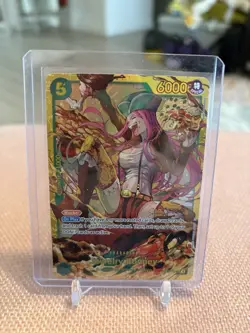 Bandai Jewelry Bonney OP12-118 SEC - Image 1