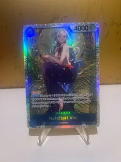 Nefeltari Vivi EB03-024 Extra Booster: One Piece Heroines Edition Foil English - Image 1