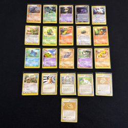 Pokemon TCG 2003 EX Sandstorm 21 Card Lot Partial Set LP-MP with Holos - Image 1
