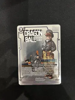 Dragon Ball Fusion World Card Bulma FP - 061 PR★ English - Image 1