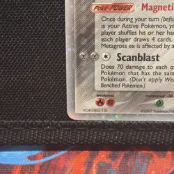 Pokemon Metagross EX Ultra Rare Holo Power Keepers 95/108 Card English NM/LP - Image 5