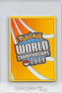 LUXURY BALL 86/100 - NON-HOLO - Pokemon Card - 2009 World Championships - NM/LP - Image 2