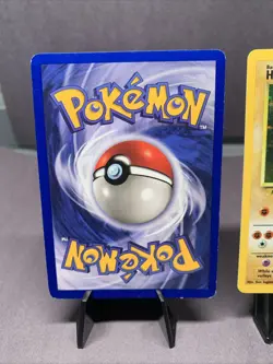 Pokemon TCG Base Set Lot of 2 Card Holo Rare Hitmonchan & Magneton 1999 VTG WOTC - Image 4