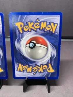 Pokemon TCG Base Set Lot of 2 Card Holo Rare Hitmonchan & Magneton 1999 VTG WOTC - Image 5