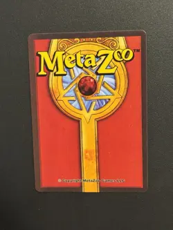 Metazoo Revive Nightfall Indrid 6/11 Full Holo NON Redeemable Holo Card - Image 2