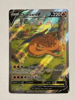 Charizard V SWSH260 - SWSH: Sword & Shield Promo Cards Holo (NM) - Image 1