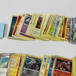 Pokemon TCG Card Bulk Lot - 100 From Various Sets-Varying Conditions - Image 2