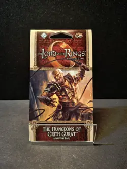 LORD OF THE RINGS LCG Card Game | The Dungeons Of Cirith Gurat *RARE* (OOP VG+) - Image 1