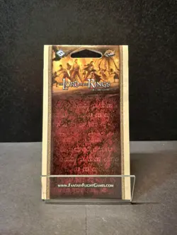 LORD OF THE RINGS LCG Card Game | The Dungeons Of Cirith Gurat *RARE* (OOP VG+) - Image 2