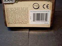 LORD OF THE RINGS LCG Card Game | The Dungeons Of Cirith Gurat *RARE* (OOP VG+) - Image 4