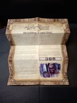 LORD OF THE RINGS LCG Card Game | The Dungeons Of Cirith Gurat *RARE* (OOP VG+) - Image 5
